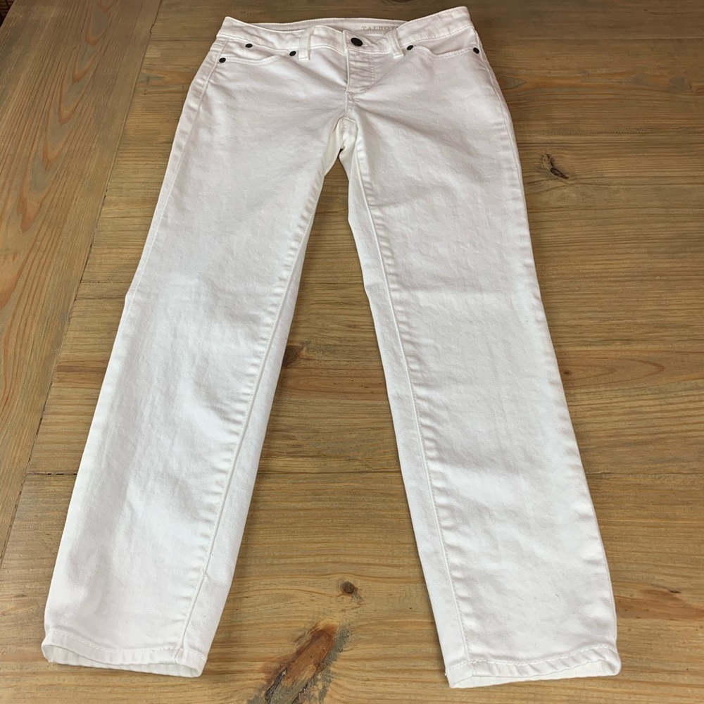 Talbots Signature Petite Ankle Pants